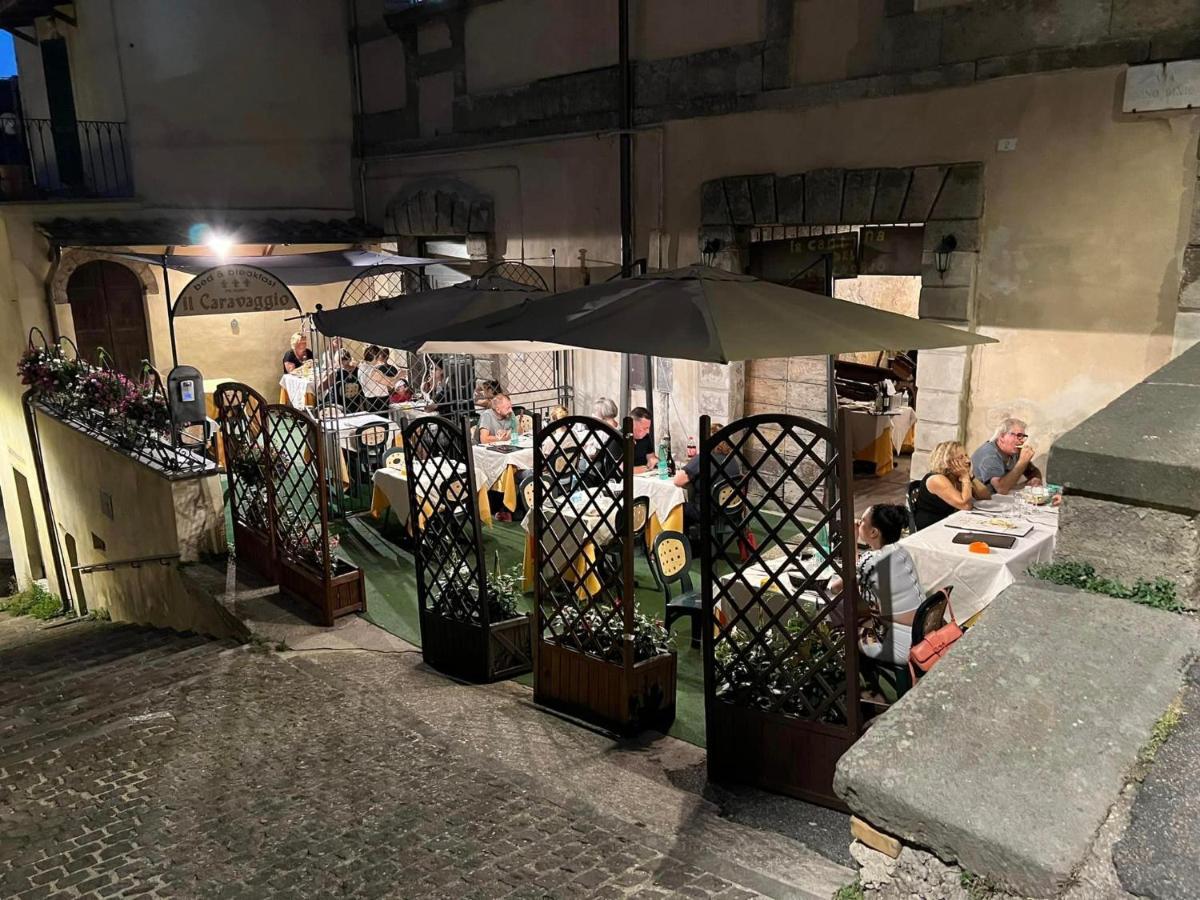 Il Caravaggio B&B Caprarola Exterior photo