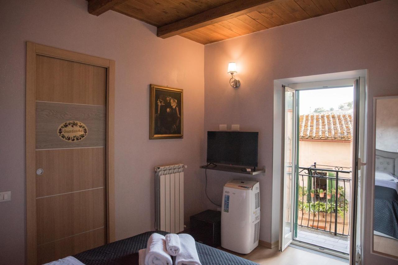 Il Caravaggio B&B Caprarola Exterior photo